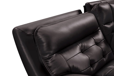 Starlight Brown POWER/OVERSIZED Reclining Sectional S8900