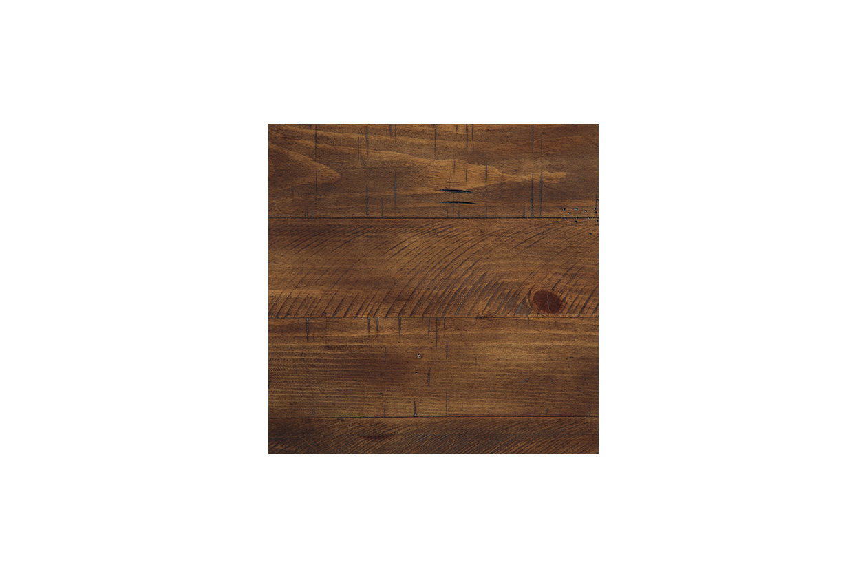 Wystfield White/Brown Coffee Table and 2 End Tables T459
