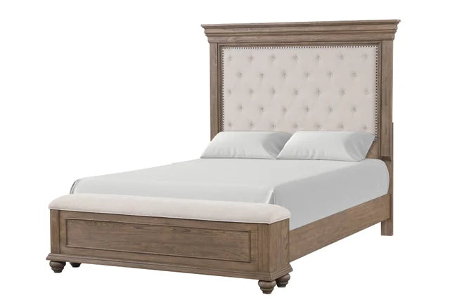 Nashville Brown Panel Bedroom Set
