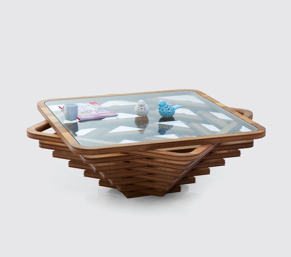 135 Walnut Coffee Table