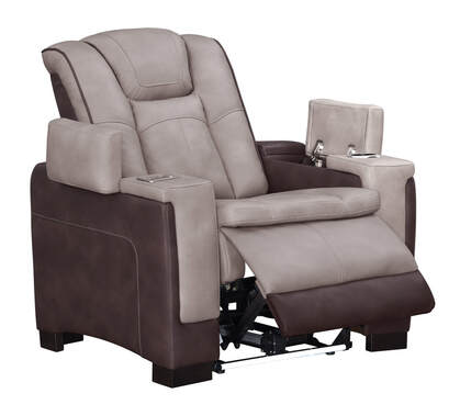Rodeo POWER/LED/BLUETOOTH SPEAKERS 3pc Reclining Set