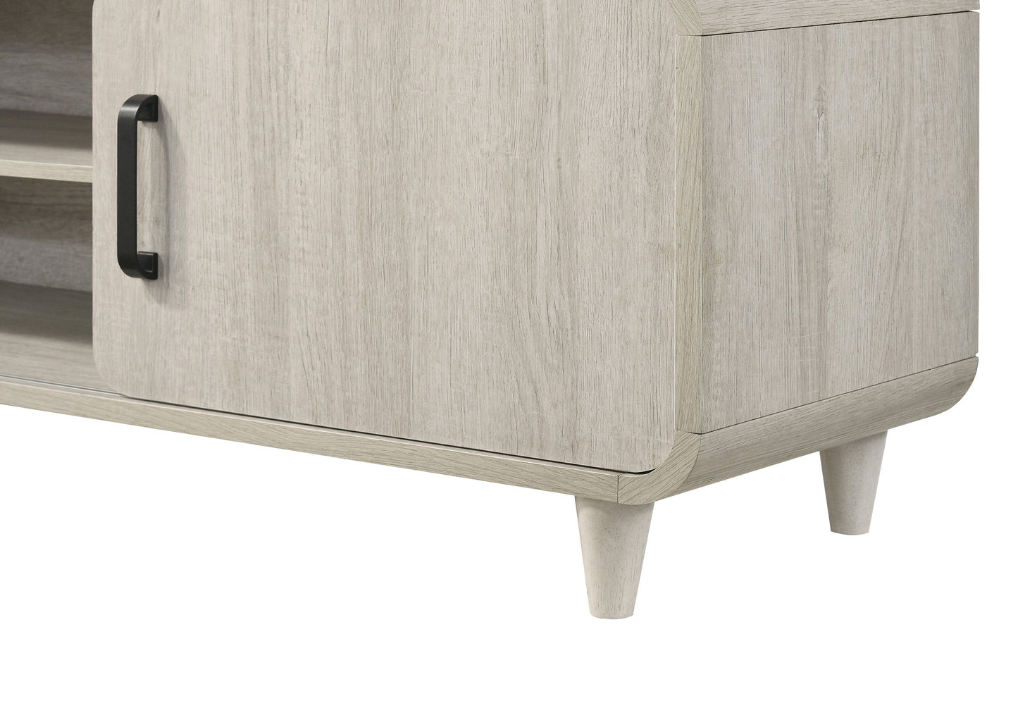 Nyomi White 72"TV Stand B4900