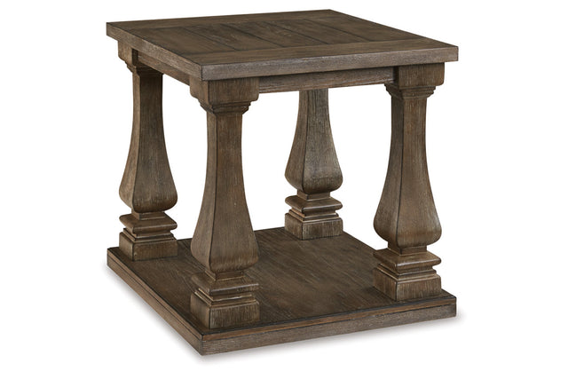Johnelle Gray Coffee Table and 2 End Tables T776