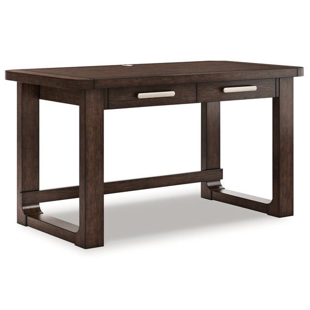 Breckington Dark Brown 56" Home Office Desk H556-44