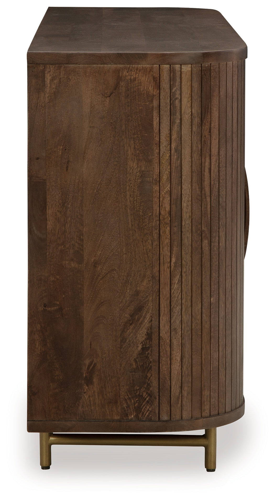 Amickly Dark Brown Accent Cabinet A4000571