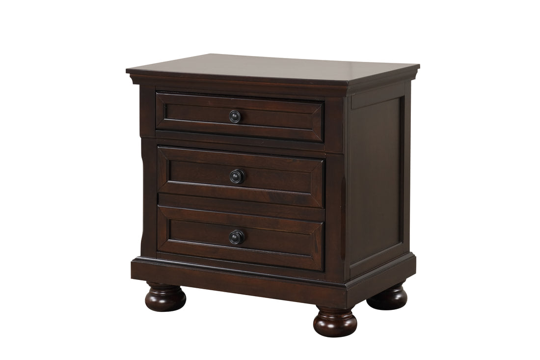 Magnolia10 Brown Panel Bedroom Set