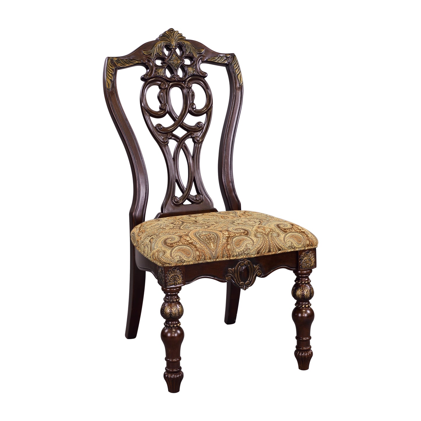 Catalonia Cherry Extendable Dining Set 1824