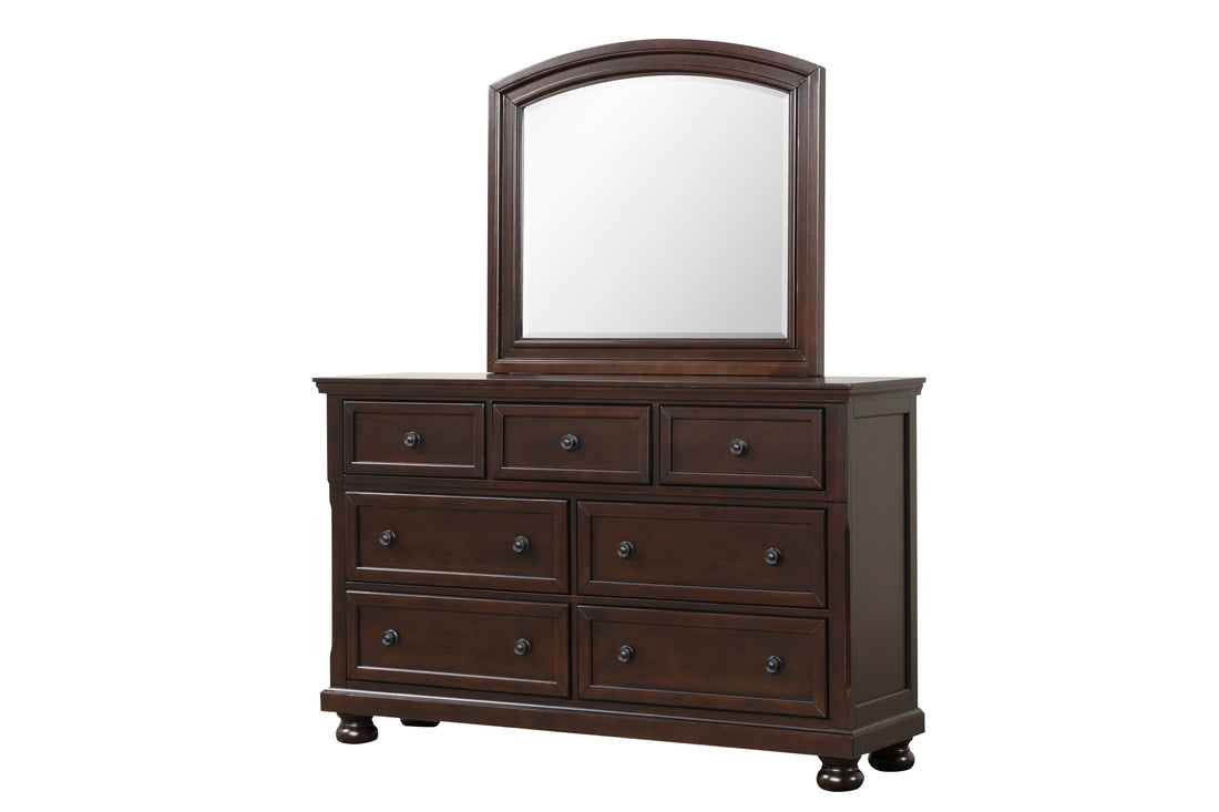 Magnolia10 Brown Panel Bedroom Set