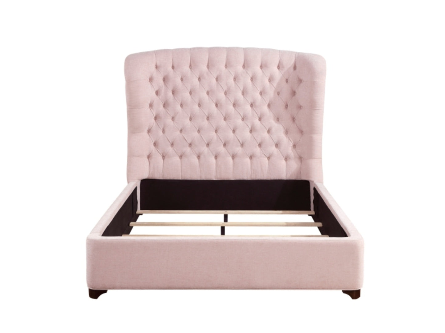 Cameo Pink Queen Bed 1308
