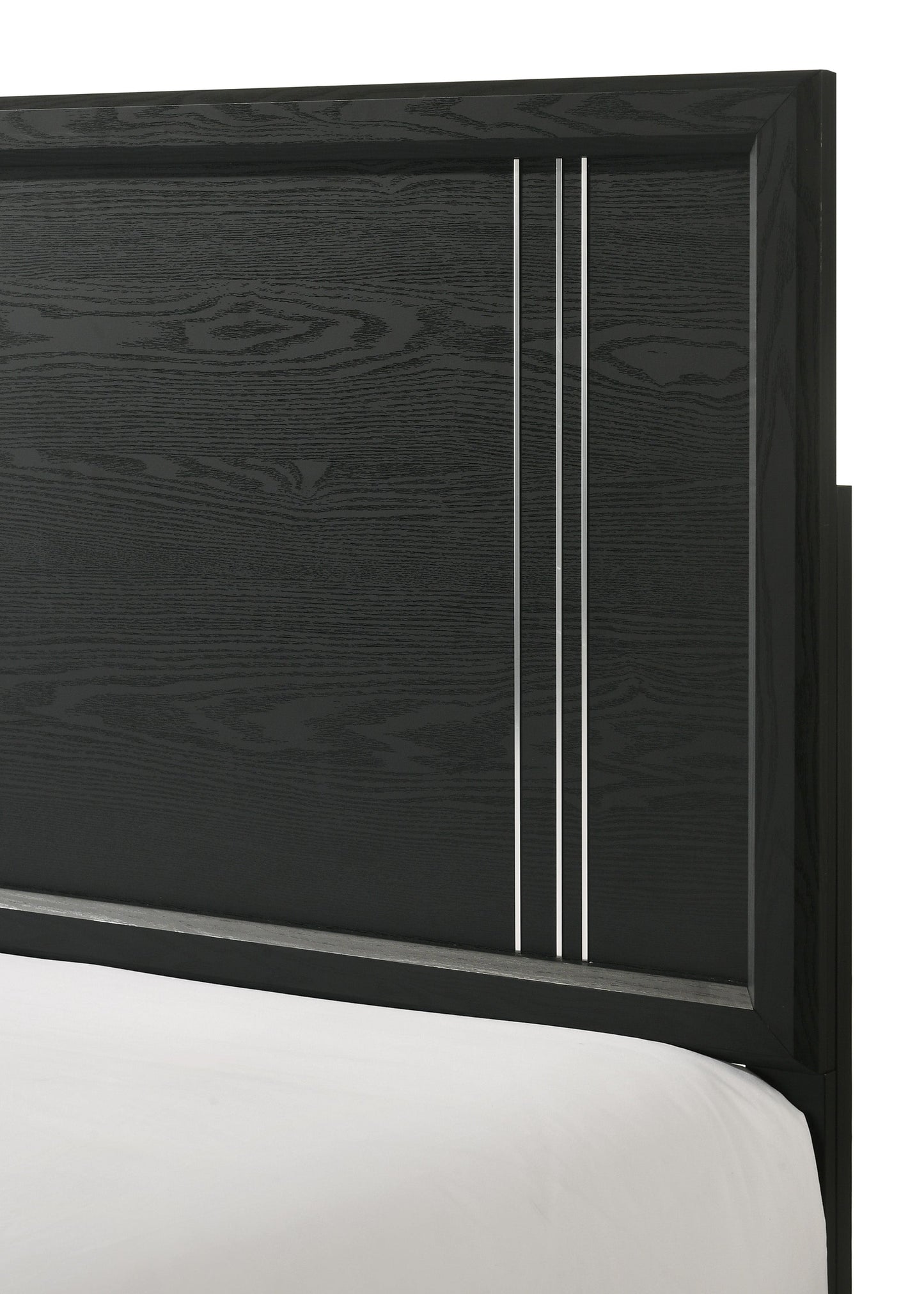Charlie Charcoal Panel Bedroom Set B9235