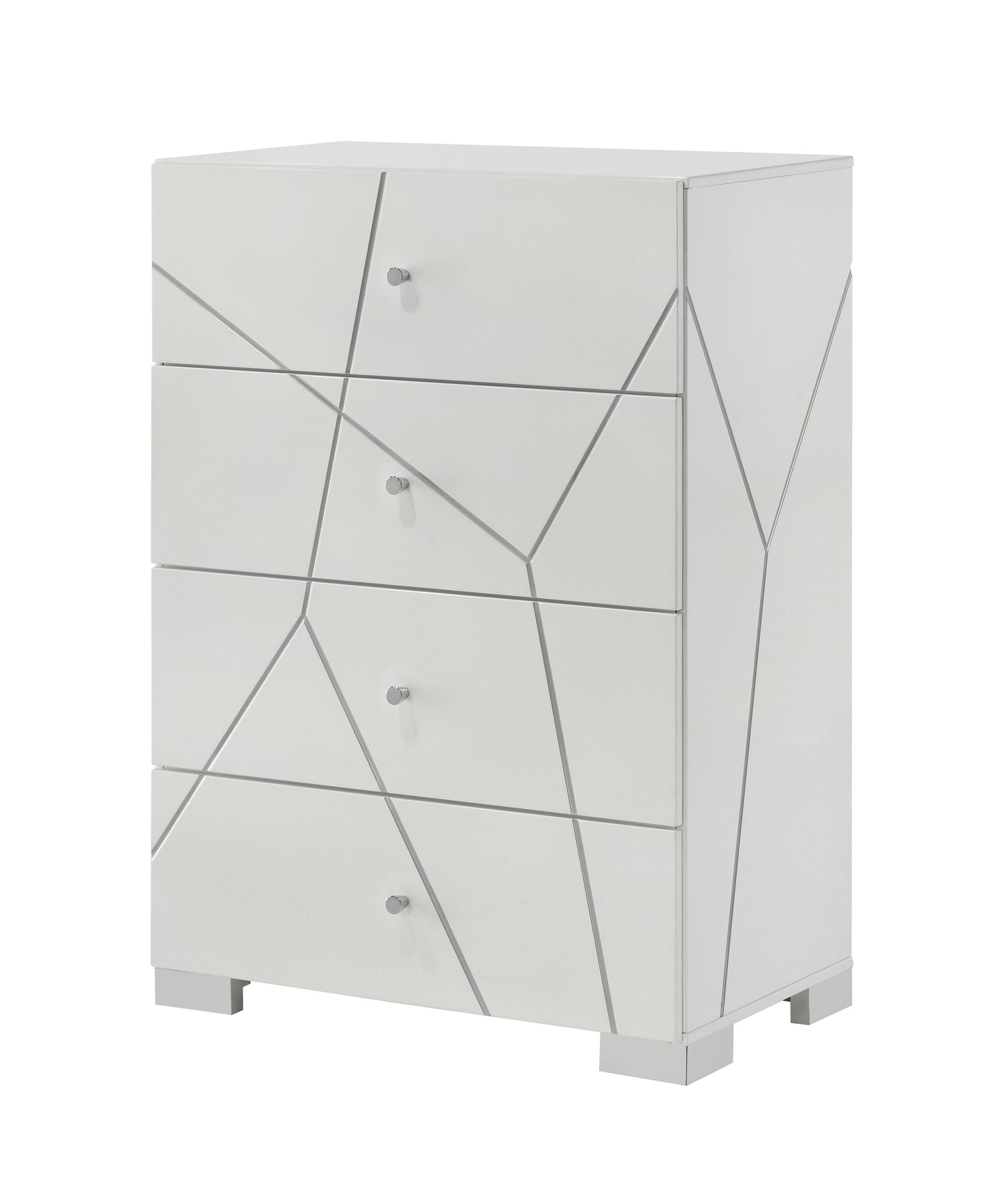 Ayla White Panel Bedroom Set B4520