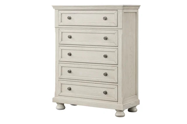 Magnolia40 White Panel Bedroom Set