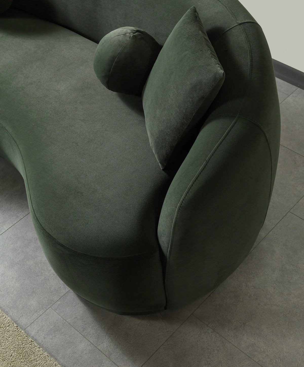 Bonita Green Velvet Living Room Set