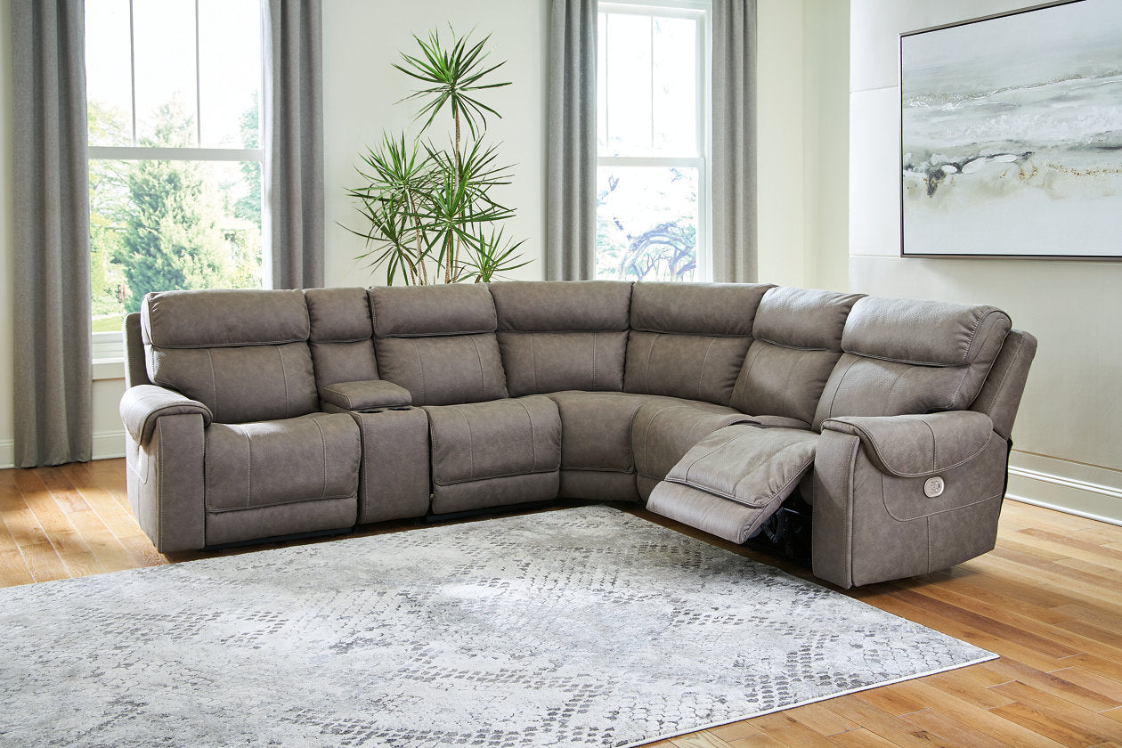 Starbot Fossil POWER 6pc Sectional 23501