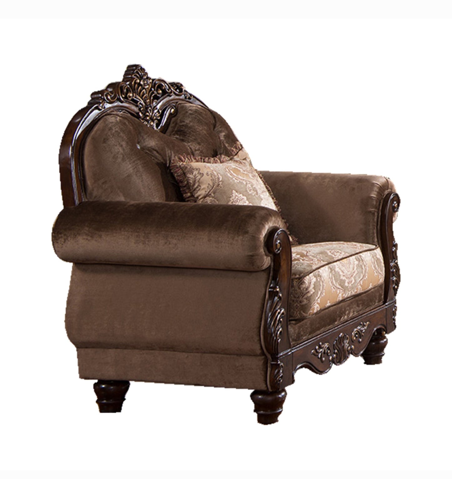 Zoya Classic Luxury Living Room Set