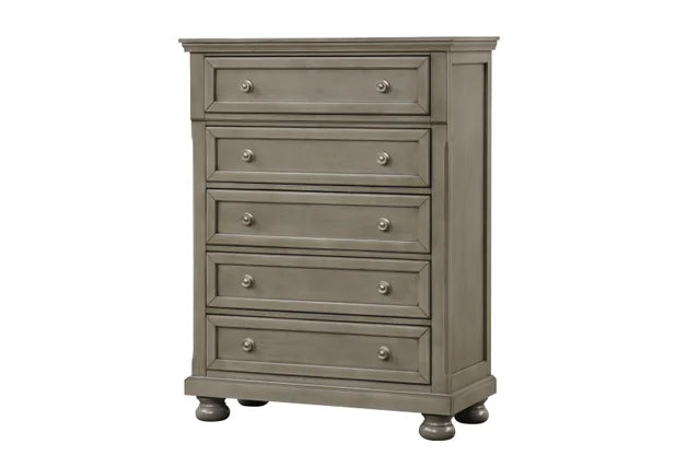 Magnolia20 Grey Panel Bedroom Set