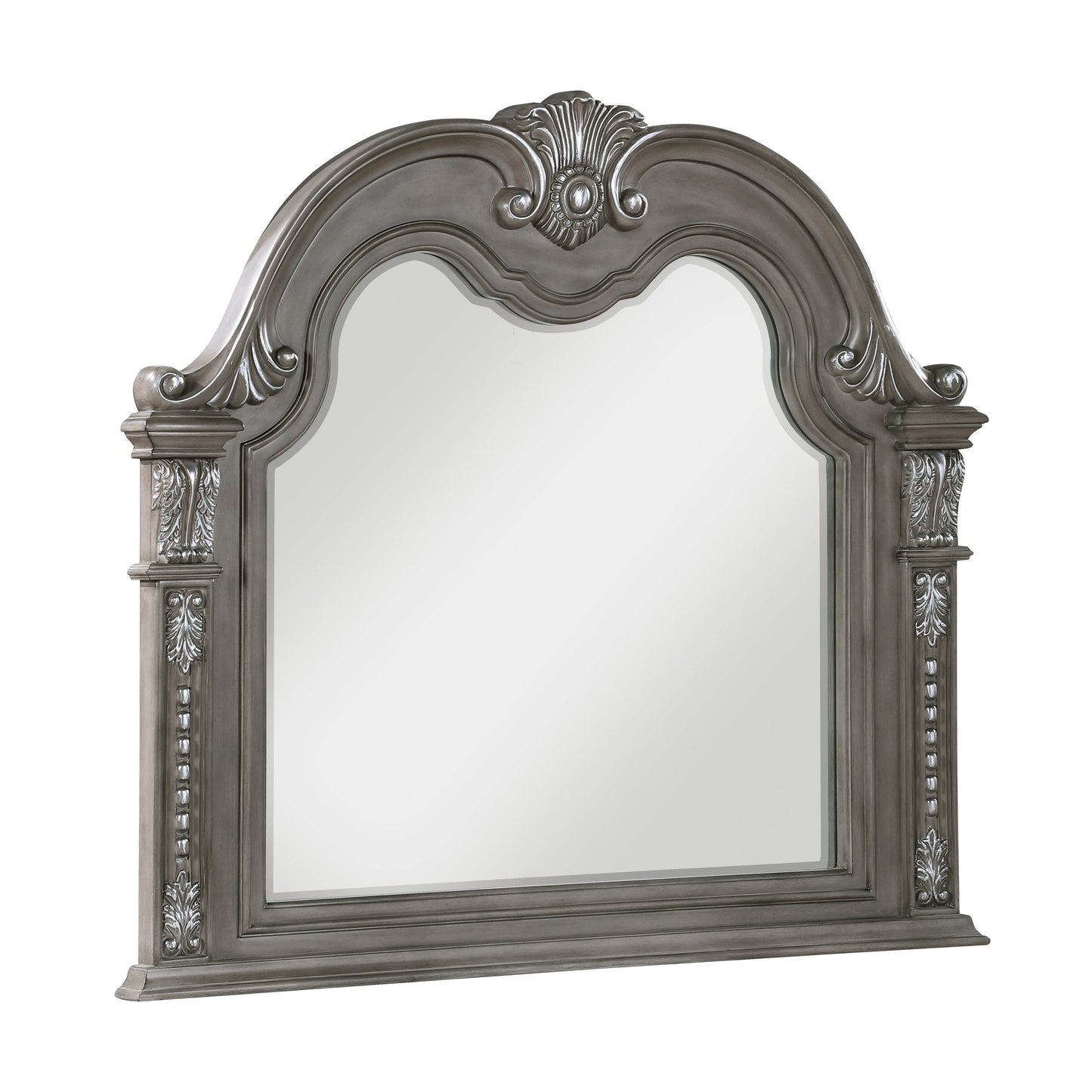 Bennington Gray Sleigh Bedroom Set 1583