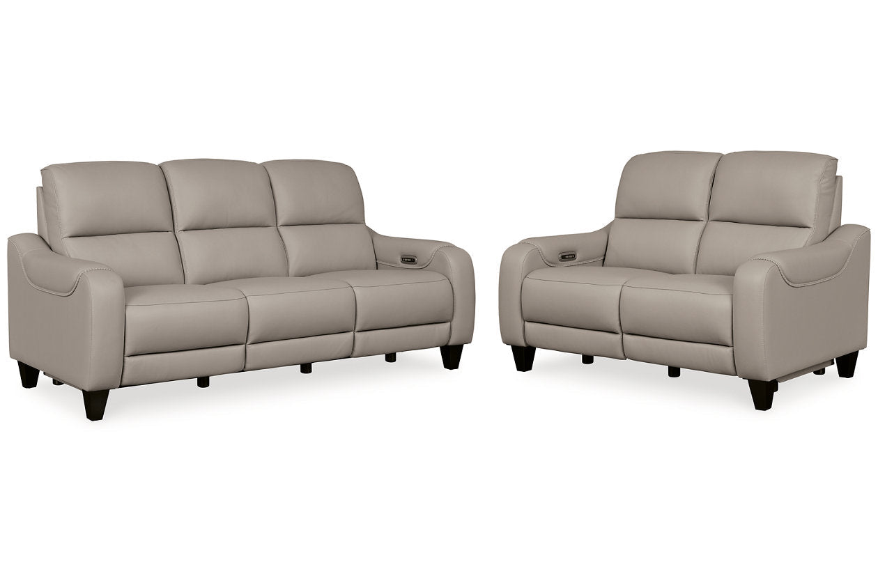 Mercomatic Power Reclining Living Room Set U753121