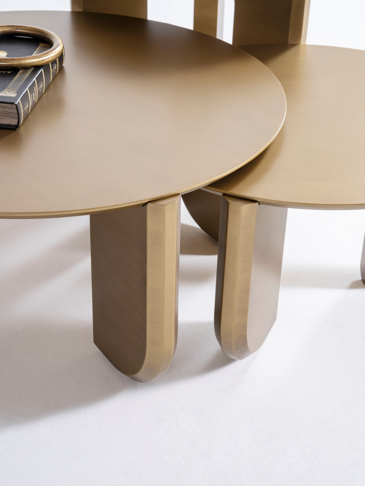 720 Gold 3pc Coffee Table Set