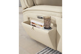 Double Deal Almond 6pc POWER Reclining Sectional U1300157