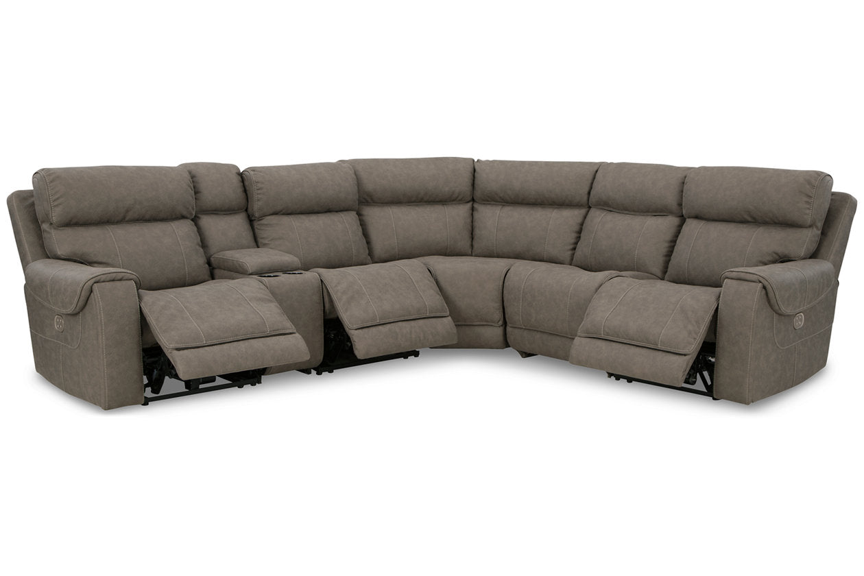 Starbot Fossil POWER 6pc Sectional 23501