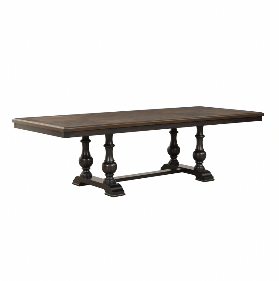 Stonington Brown Extendable Dining Set 5703