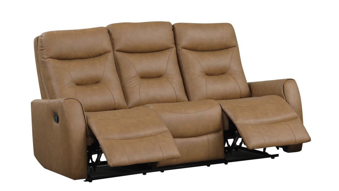 Tiger Saddle 3pc Reclining Set