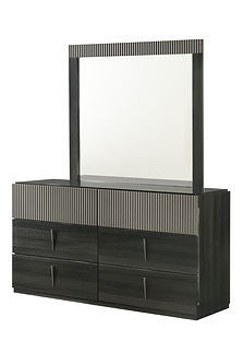 Raven Collection LED Bedroom Set B93
