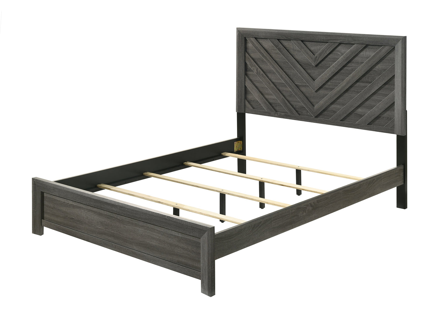 Valor Gray Panel Bedroom Set B9335