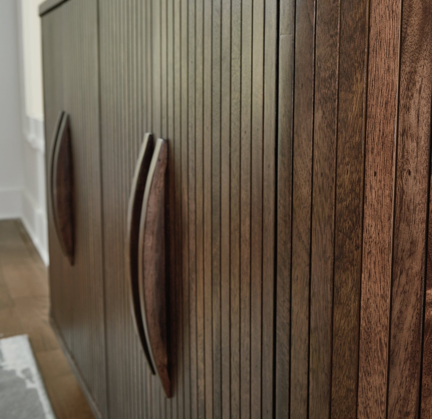 Amickly Dark Brown Accent Cabinet A4000571