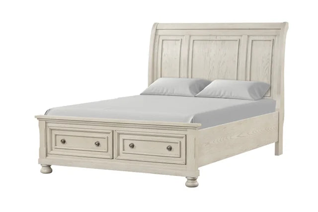 Magnolia40 White Panel Bedroom Set
