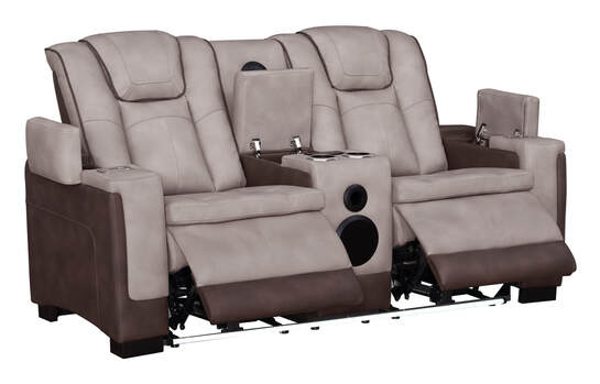 Rodeo POWER/LED/BLUETOOTH SPEAKERS 3pc Reclining Set