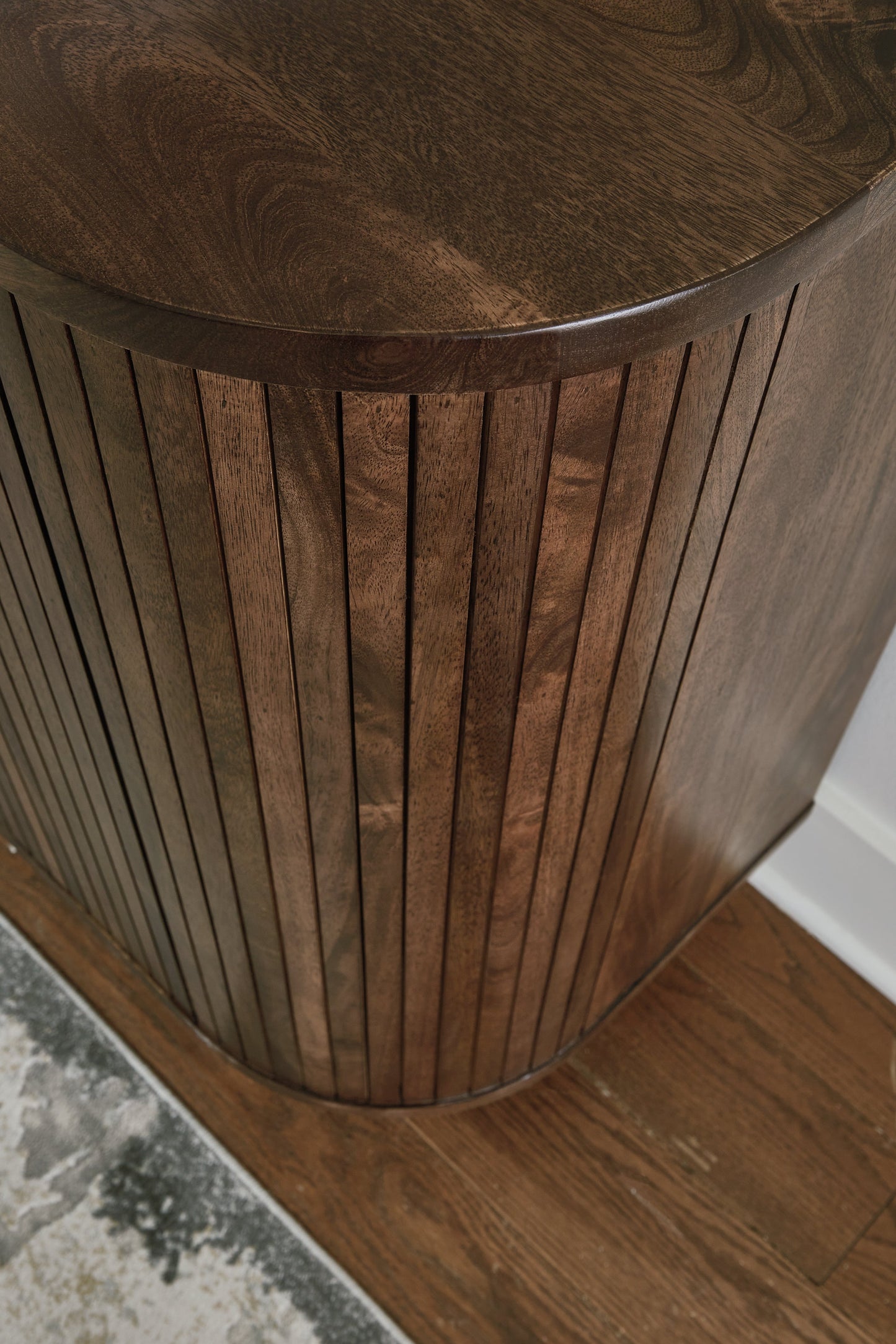 Amickly Dark Brown Accent Cabinet A4000571