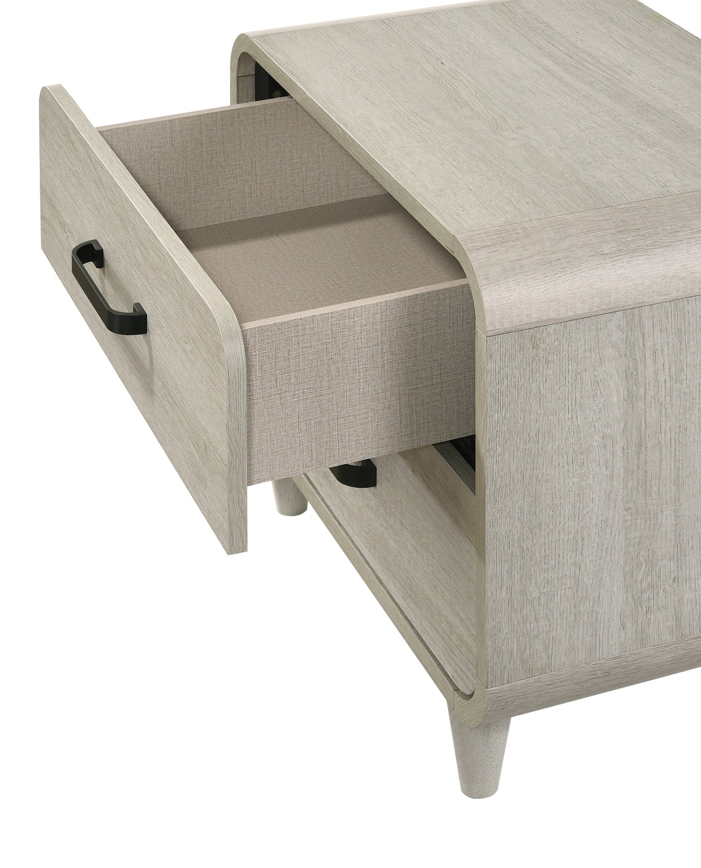 Nyomi White Upholstered Bedroom Set B4900