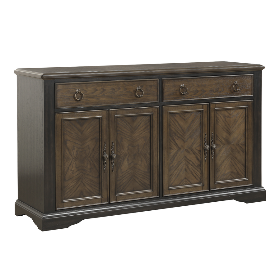 Stonington Brown Extendable Dining Set 5703