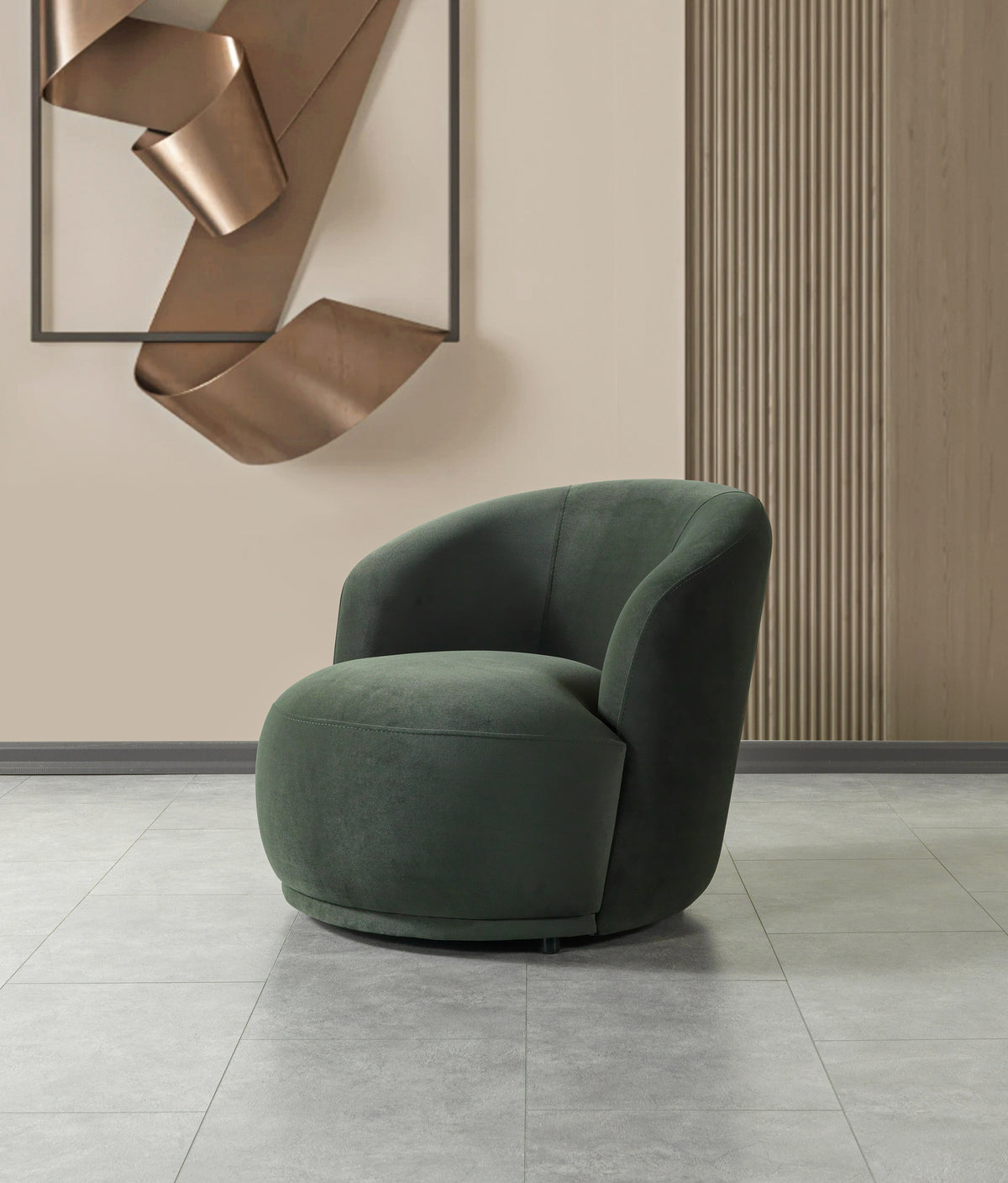 Bonita Green Velvet Living Room Set