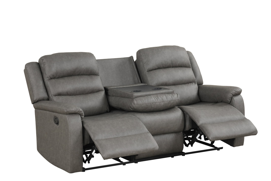 Hope Grey 3PC Reclining Set