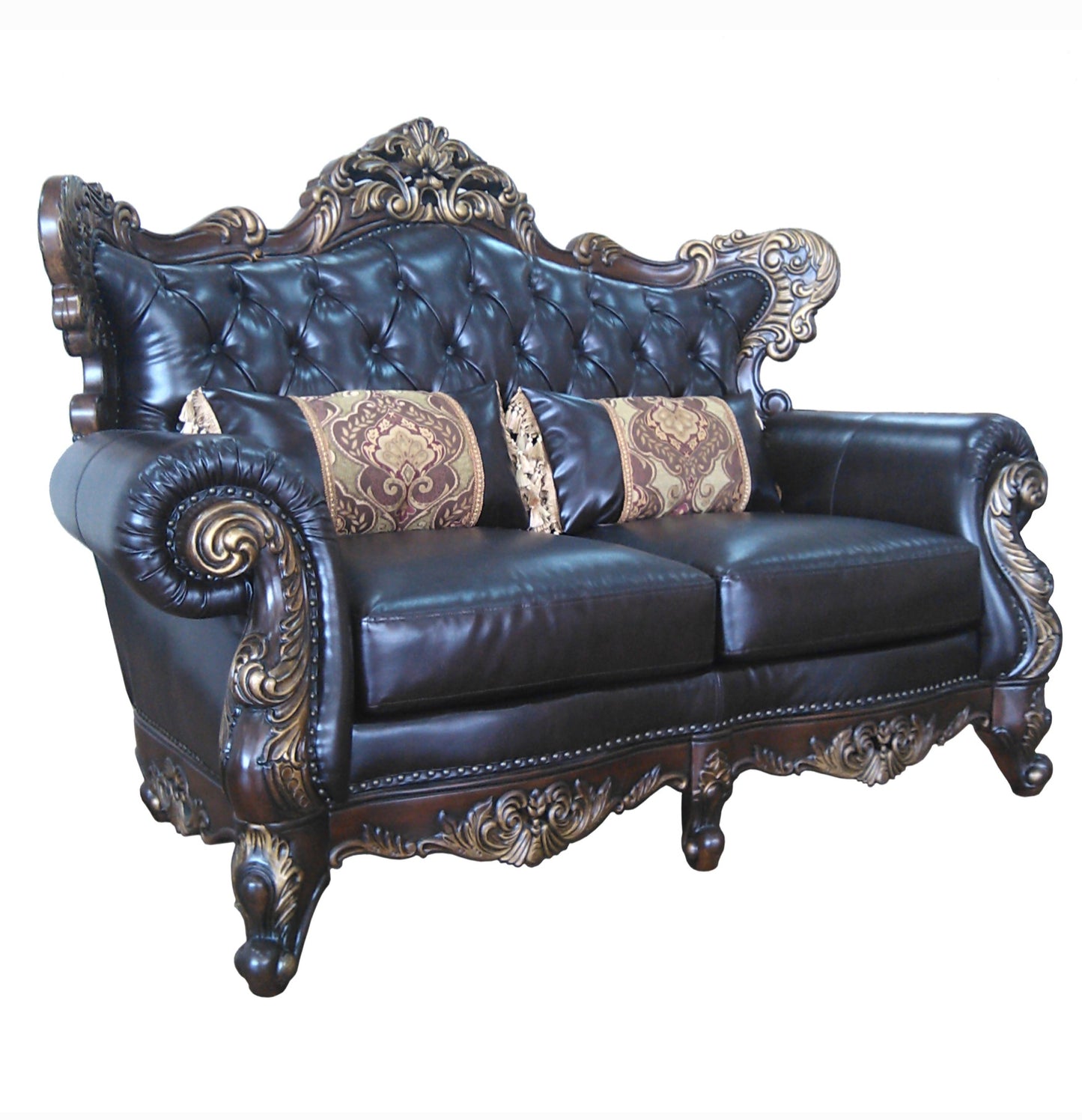 Britney Classic Luxury Living Room Set