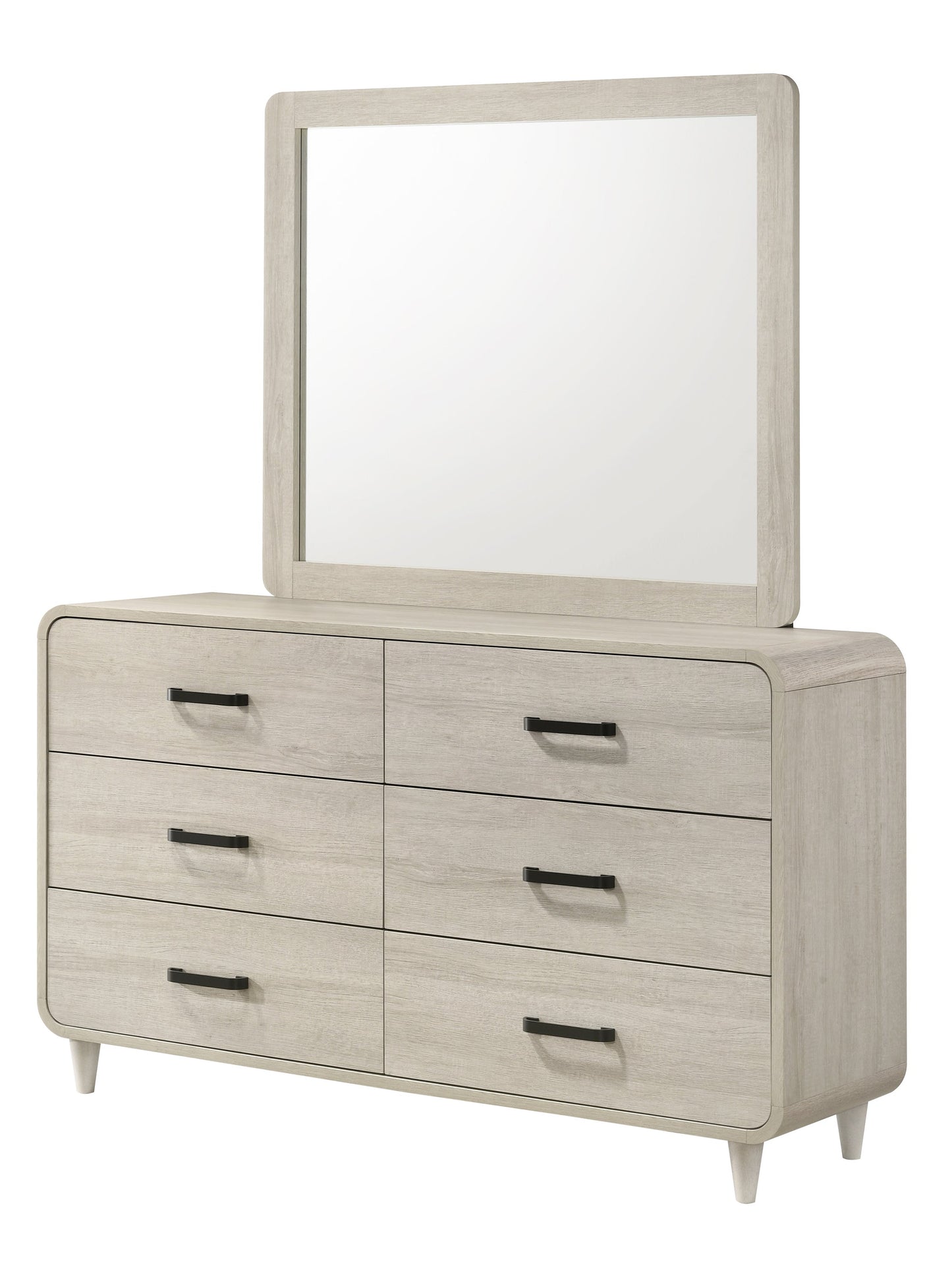Nyomi White Upholstered Bedroom Set B4900