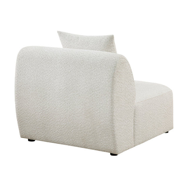Franz Beige Chenille 7pc Modular Sectional 9969