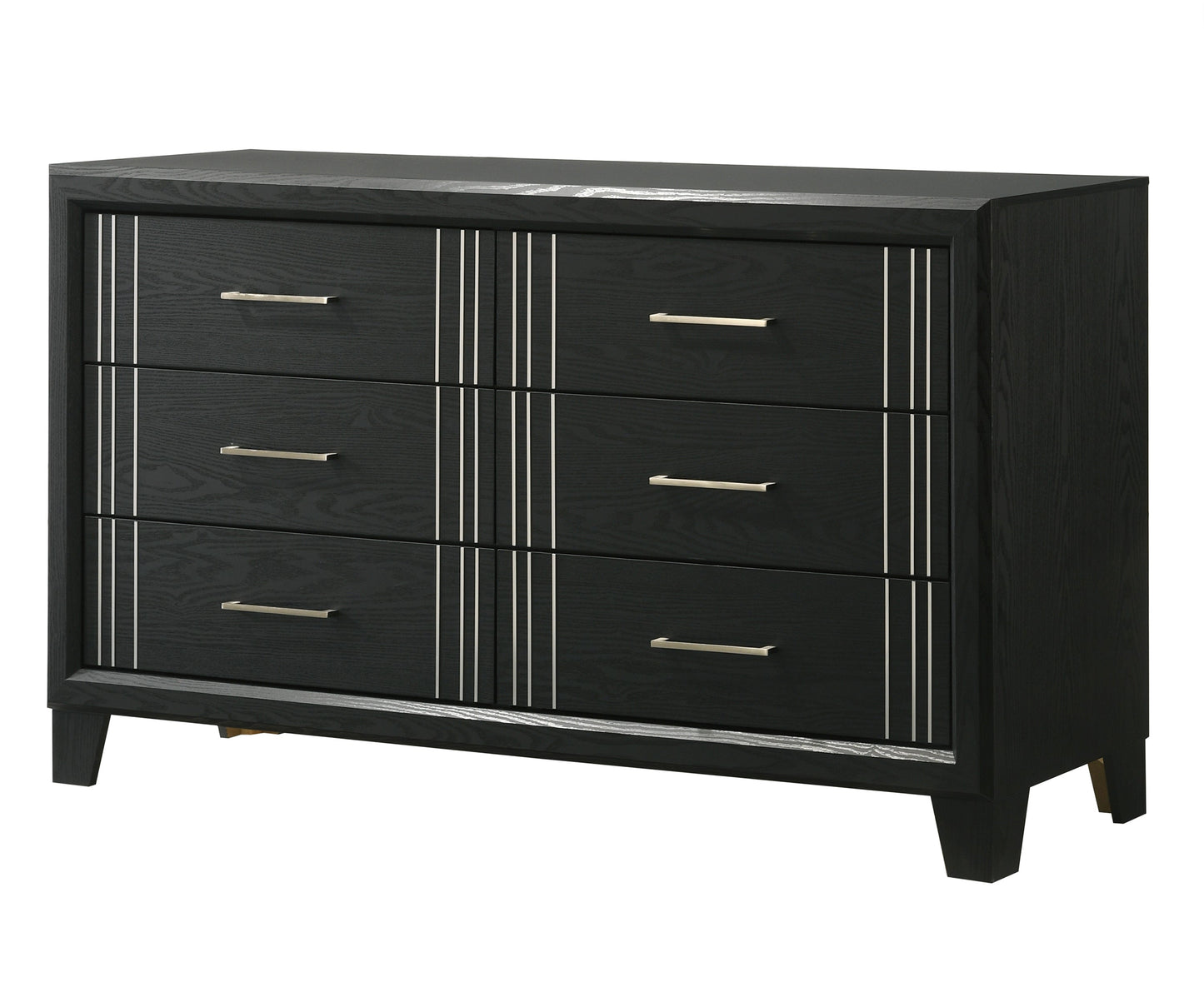 Charlie Charcoal Panel Bedroom Set B9235