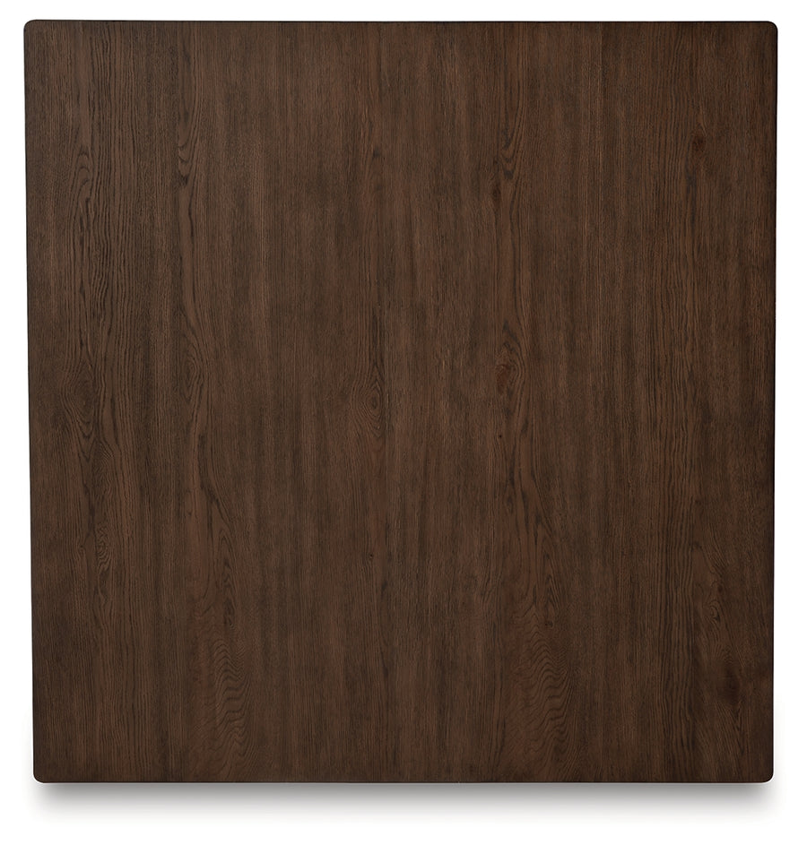 Hannodream Warm Brown Coffee Table T821