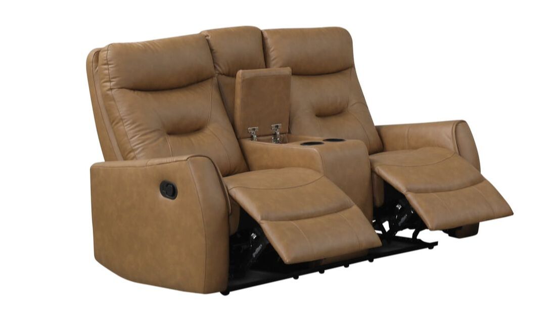 Tiger Saddle 3pc Reclining Set