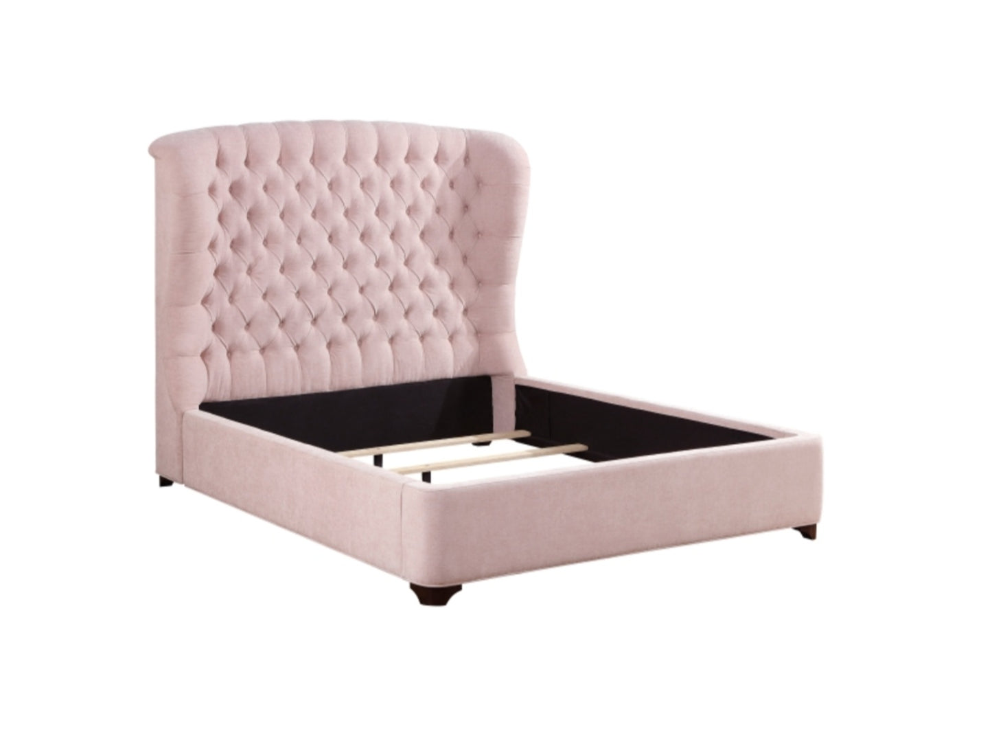 Cameo Pink Queen Bed 1308