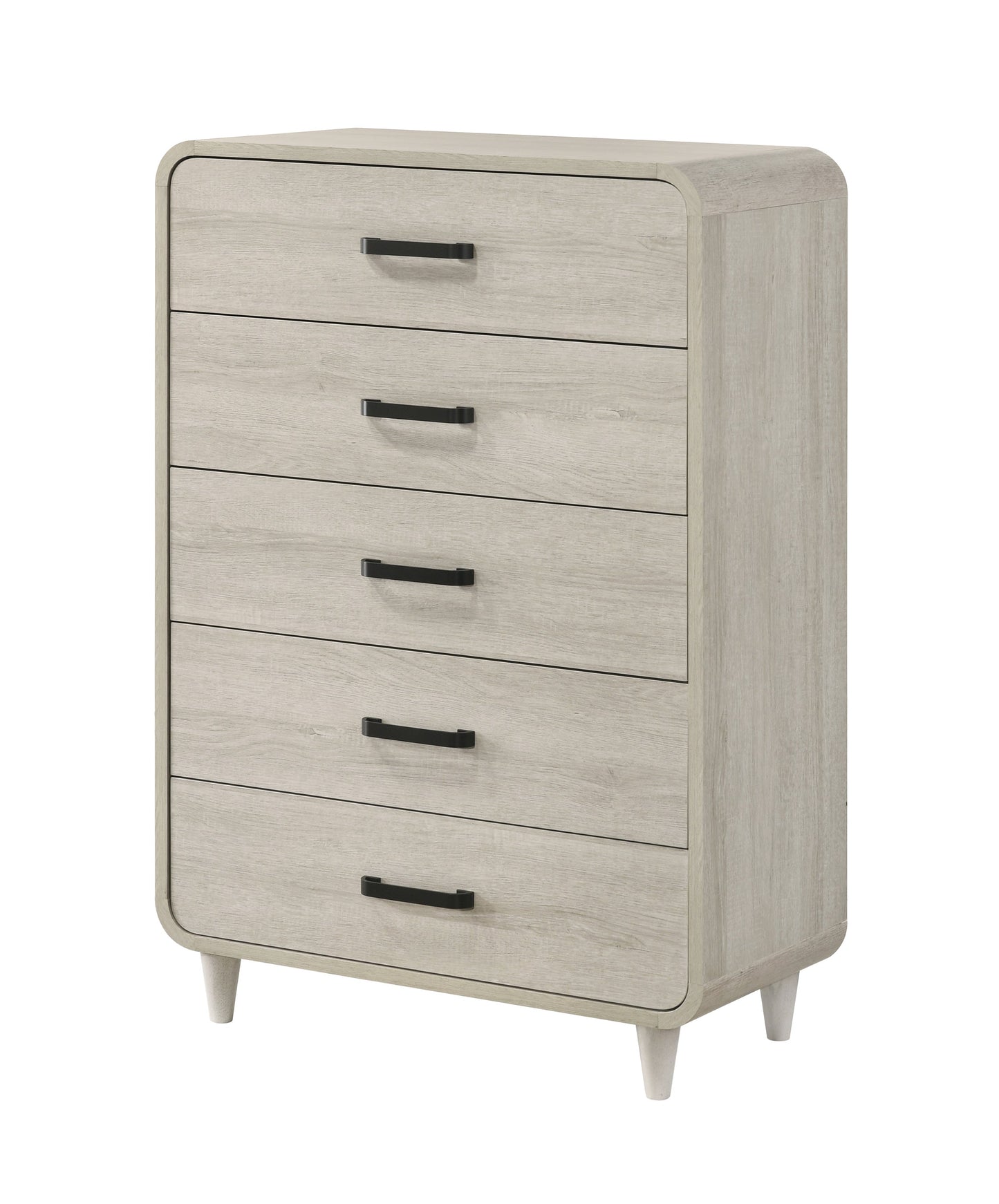 Nyomi White Upholstered Bedroom Set B4900