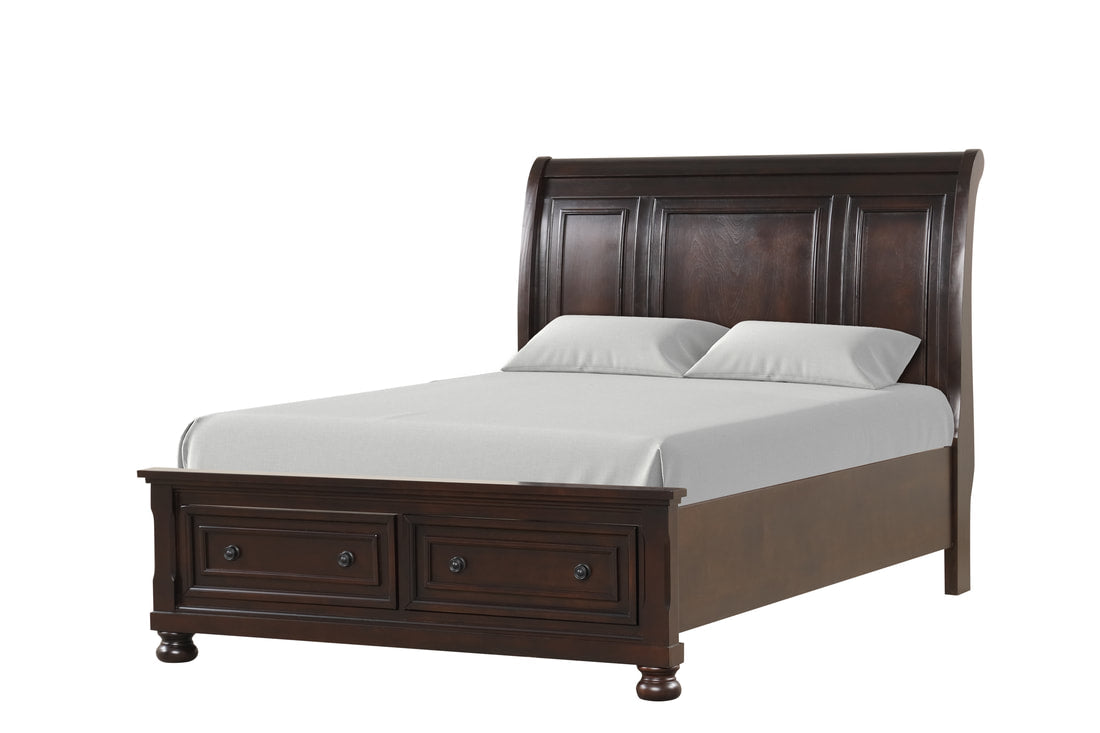 Magnolia10 Brown Panel Bedroom Set