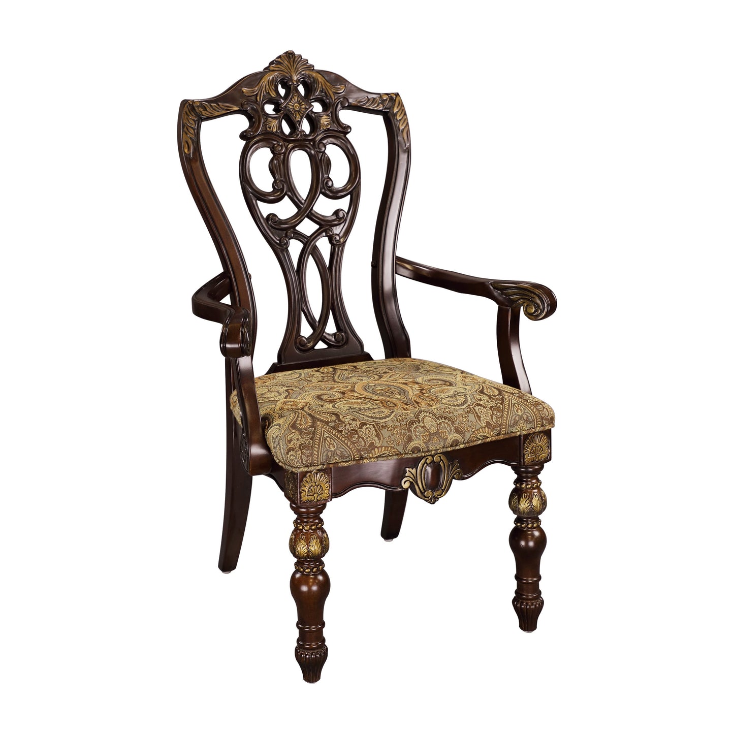 Catalonia Cherry Extendable Dining Set 1824