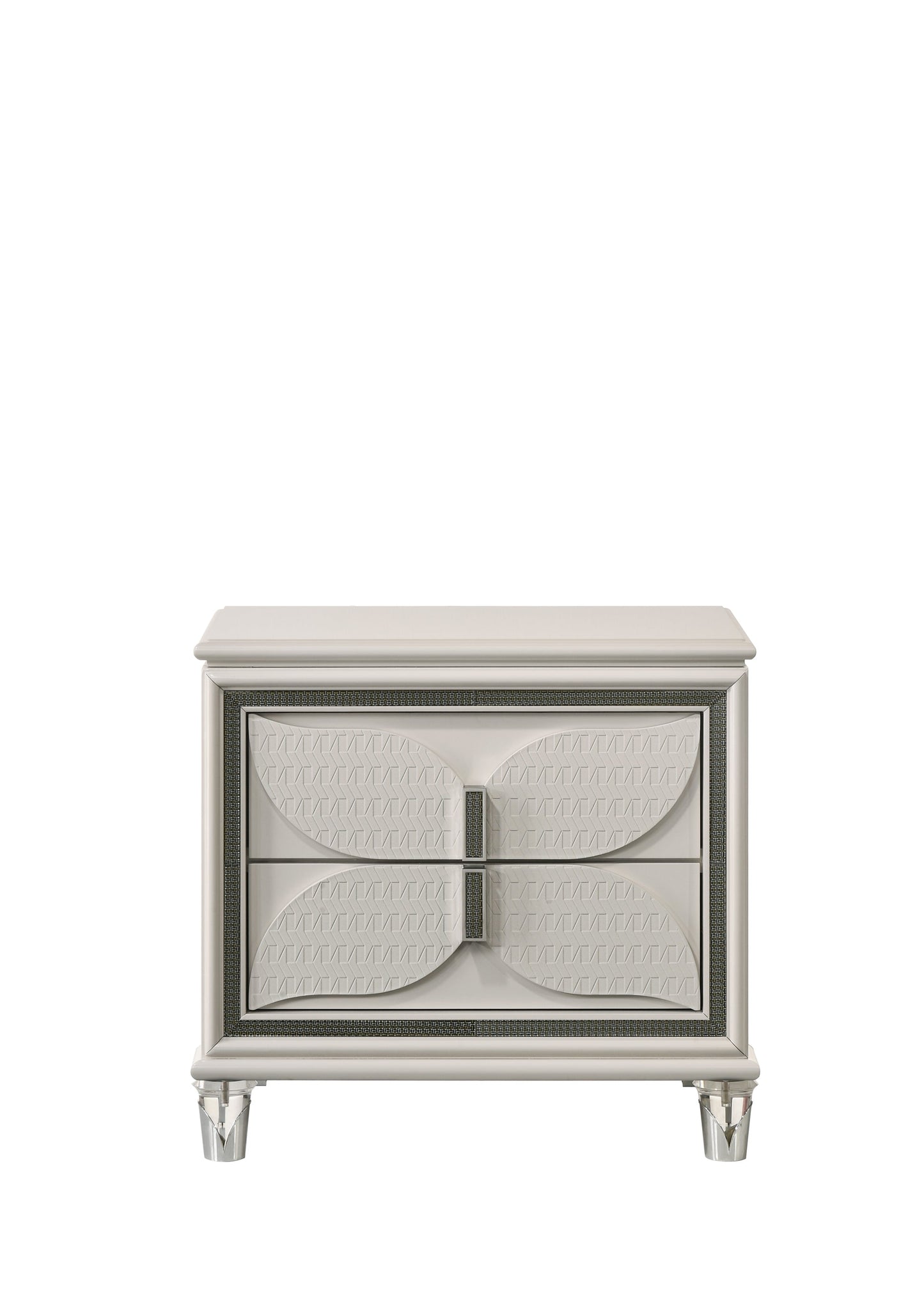 Hayma Mysterious Gold Finish Bedroom Set B6800
