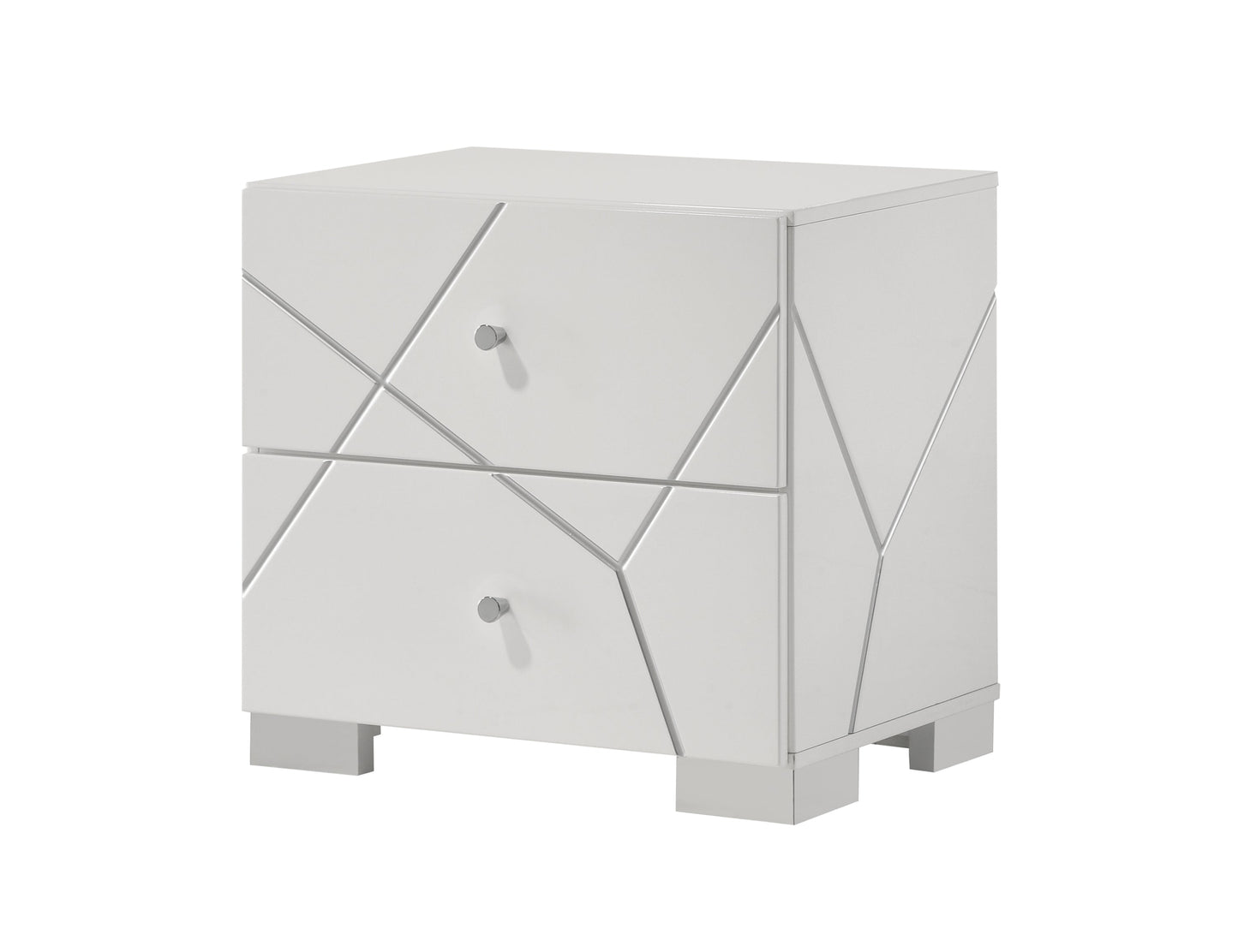 Ayla White Panel Bedroom Set B4520