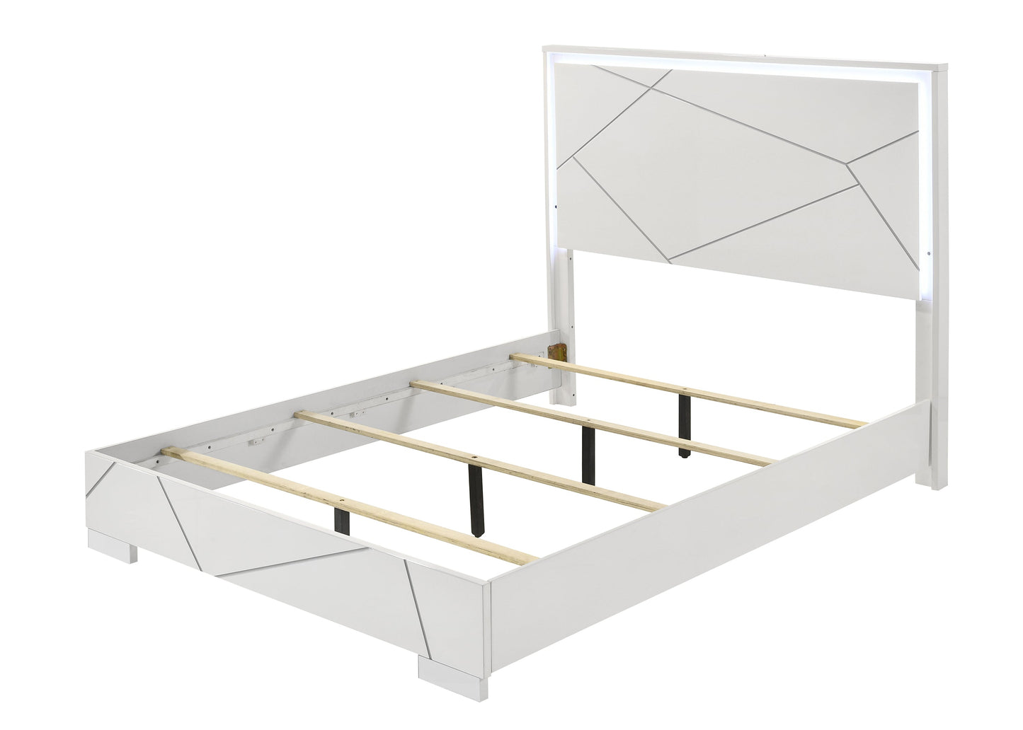 Ayla White Panel Bedroom Set B4520